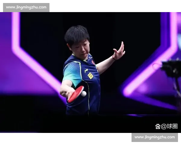 孙颖莎：球不落地永不言弃，训练与比赛书写传奇！