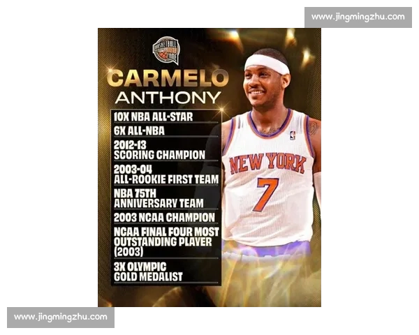 安东尼名人堂加冕:甜瓜终圆大梦,传奇永不谢幕 安东尼名人堂加冕:甜瓜终圆大梦,传奇永不谢幕