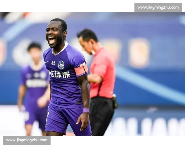 阿奇姆彭双响助河南大捷 最佳球员实至名归