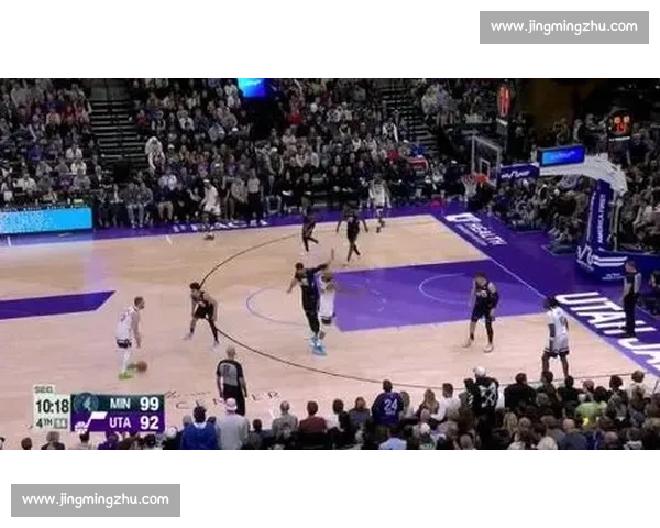 森林狼鏖战爵士西部对决火力碰撞看点十足年轻核心正面对抗季后赛席位